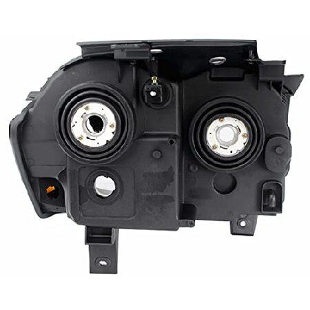 ACANII - For 2005-2007 Jeep Grand Cherokee Replacement Headlights Headlamps Pair Driver + Passenger Sideの画像