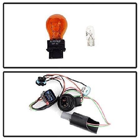 ACANII - For 2005-2007 Jeep Grand Cherokee Replacement Headlights Headlamps Pair Driver + Passenger Sideの画像