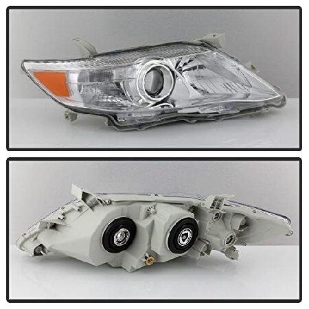 ACANII - For Replacement US Built Model 2010-2011 Toyota Camry Projector Headlights lamps Driver + Passenger Sideの画像