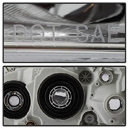 ACANII - For Replacement US Built Model 2010-2011 Toyota Camry Projector Headlights lamps Driver + Passenger Sideの画像