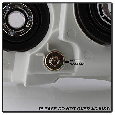 ACANII - For Replacement US Built Model 2010-2011 Toyota Camry Projector Headlights lamps Driver + Passenger Sideの画像