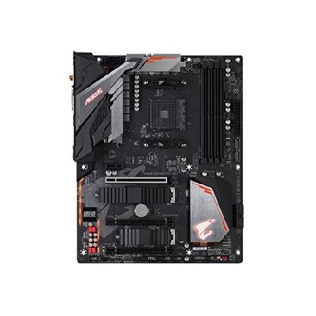 GIGABYTE B450 AORUS PRO WIFI ATX マザーボード [AMD B450チップセット搭載] MB4533｜rest｜02