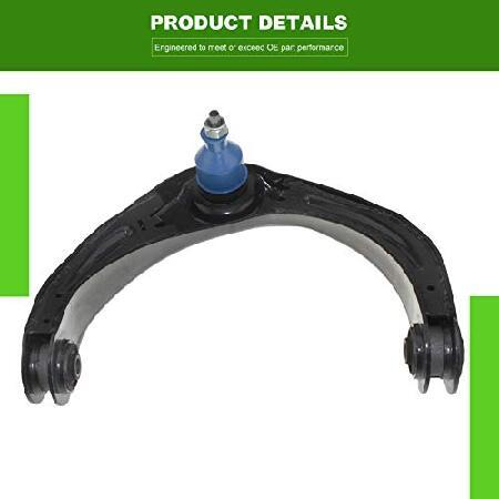SCITOO 10pcs Front Suspension Kit Upper Control Arm Inner Outer Tie Rod End Sway Bar Link Lower Ball Joint Fit 2006-2008 For Dodge Ram 1500 2WD 5-LUG_1