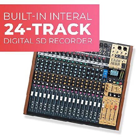 Tascam Model 24 マルチトラックライブレコーディングコンソール