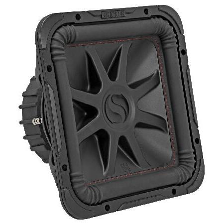 KICKER SOLO BARIC S12L7 サブウーハー ソロバリック4Ω SOLO-BARIC L7S