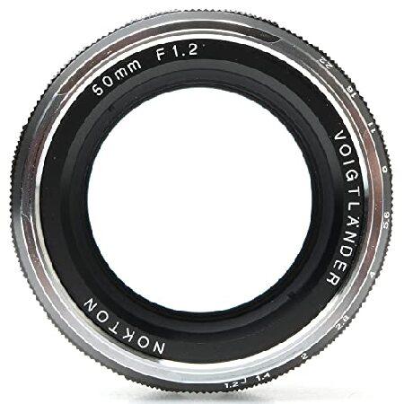 高品質特価品 Voigtlander 50mm f/1.2 Leica M Nokton ASPHレンズ