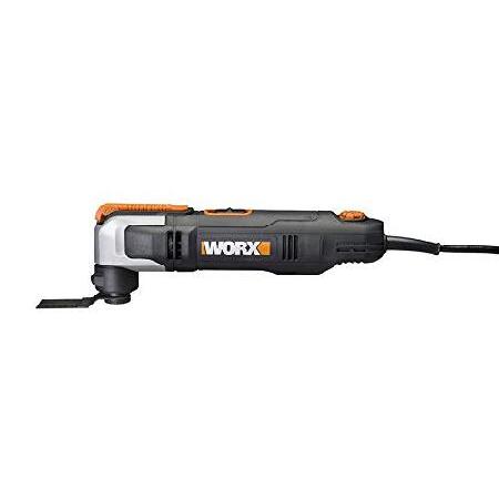 Worx　WX686L　2.5　Amp　Oscillating　Multi-Tool　with　Clip-in　Wrench