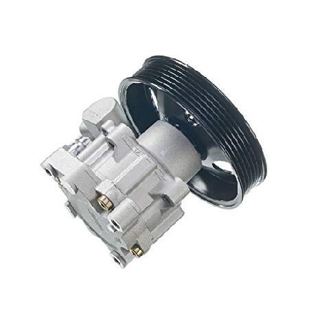 A-Premium パワーステアリングポンプ プーリー付き メルセデスベンツ C280 CLK320 CLK430 E320 E430 E55 AMG SL500 SLK320 クライスラー クロスファイア用の画像