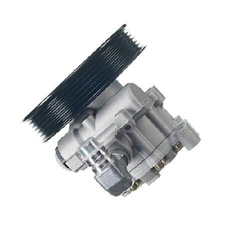 A-Premium パワーステアリングポンプ プーリー付き メルセデスベンツ C280 CLK320 CLK430 E320 E430 E55 AMG SL500 SLK320 クライスラー クロスファイア用の画像