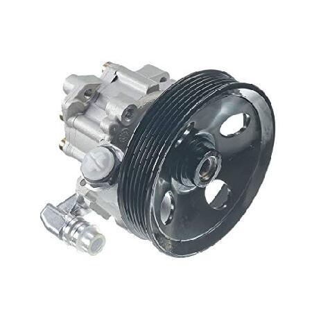 A-Premium パワーステアリングポンプ プーリー付き メルセデスベンツ C280 CLK320 CLK430 E320 E430 E55 AMG SL500 SLK320 クライスラー クロスファイア用の画像