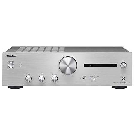 A-9110（シルバー）　ONKYO プリメインアンプアンプ　元箱付 Amazon.co.jp: ONKYO A-9110 プリメインアンプ シルバー A-9110