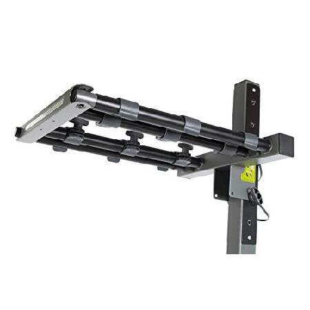 BUZZRACK (バズラック) BUZZSKI - ヒッチ マウント スキー/スノーボードラック | 2インチ/1.25インチの受け器対応 | 角度調節式の画像