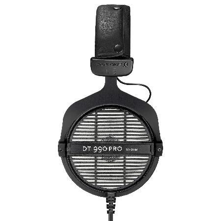 beyerdynamic (ベイヤーダイナミック) DT 990 PRO オーバーイヤースタジオモニターヘッドホン - オープンバックステレオ構造 有線 80オーム グレー｜rest｜02