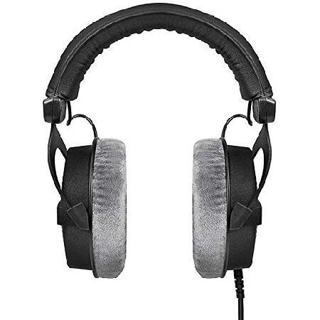 beyerdynamic (ベイヤーダイナミック) DT 990 PRO オーバーイヤースタジオモニターヘッドホン - オープンバックステレオ構造 有線 80オーム グレー｜rest｜03