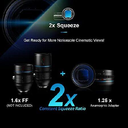 SIRUI 1.25x T2.9 Anamorphic Adapter with Front Single Focus, 82mm Rear Thread｜rest｜04