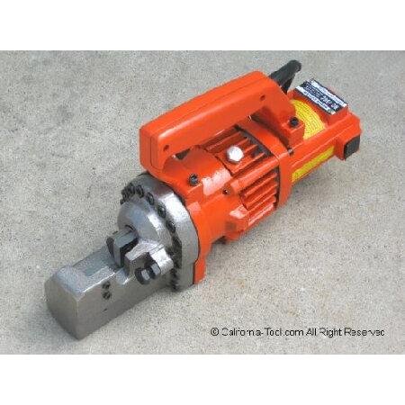 CCTI　Portable　Rebar　Round　Electric　Up　Cutter　and　#6　Rebar　Hydraulic　Cut　RC-196C)　4&quot;　to　Bar(Model: