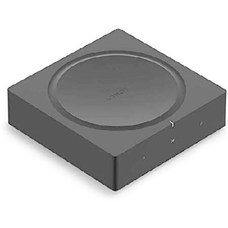 【数量限定アウトレット品】 New Sonos Wireless Amplifier 125 Watt Black Amplified Streaming Music System AMPG1US1BLK 【NA1677383938】(60456円)