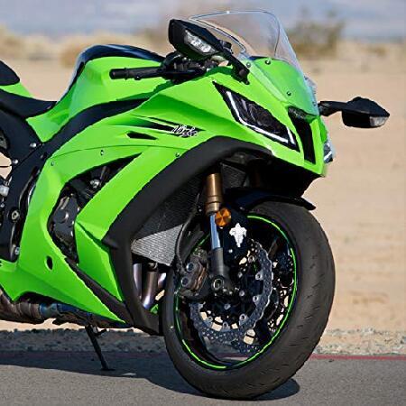 KT フルLEDヘッドライトアセンブリ Kawasaki Ninja ZX-10R 2011-2015 V2用 ホワイト KT-CK019の画像