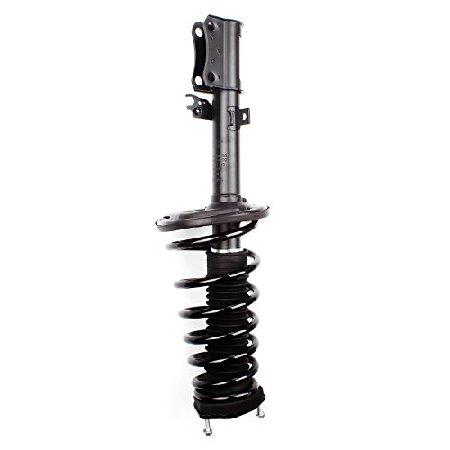 cciyu 完全ストラット ショックアブソーバー 2008-2012 トヨタ アバロン 2007-2011 トヨタ カムリ 172310 172309 クイックストラット アセンブリ リアペアストラ_2