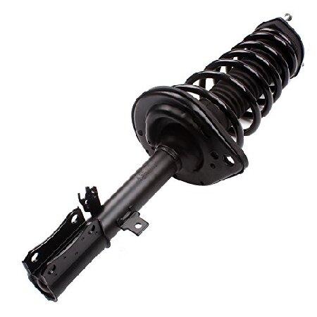 cciyu 完全ストラット ショックアブソーバー 2008-2012 トヨタ アバロン 2007-2011 トヨタ カムリ 172310 172309 クイックストラット アセンブリ リアペアストラ_3