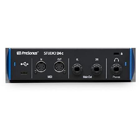 PreSonus Studio 24c オーディオ/MIDIインターフェース
