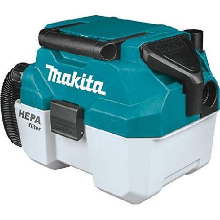 特別価格Makita XCV11Z 18V LXT Lithium-Ion Brushless Cordless 2 Gallon HEPA Filter Portable Wet/Dry Dust Extractor/Vacuum, Tool Only並行輸入｜rest｜02