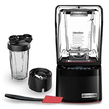 Blendtec Professional 800 Blender, 34 oz GO Travel Bottle, 90