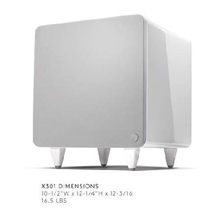 aktivering Blændende Stolpe Cambridge Audio Minx X301 | 300 Watt Subwoofer with Active Amplifier |  Gloss White :B07MM2Y5T1:Rean STORE - 通販 - Yahoo!ショッピング