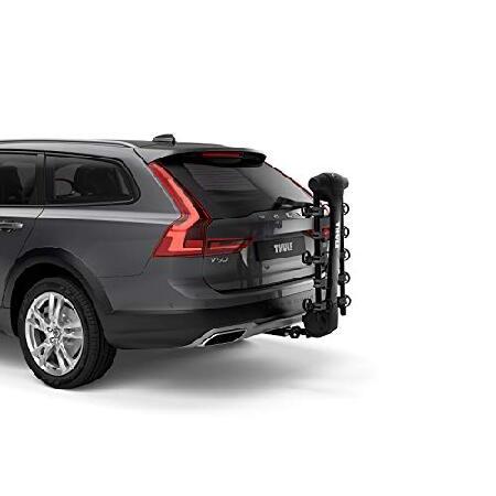 Thule Apex XT 5 Bike Hitch Rack , Blackの画像