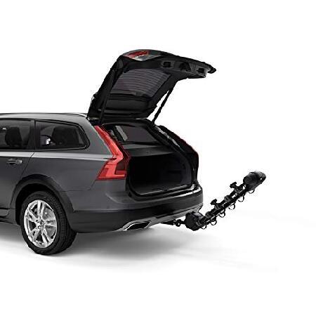 Thule Apex XT 5 Bike Hitch Rack , Blackの画像