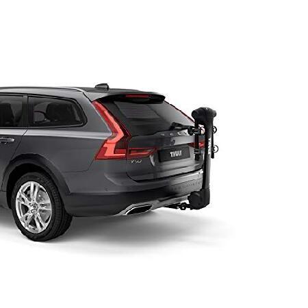 Thule Apex XT 2 Bike Hitch Rack, Blackの画像