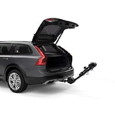 Thule Apex XT 2 Bike Hitch Rack, Blackの画像