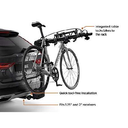 Thule Apex XT 4 Bike Hitch Rack , Blackの画像