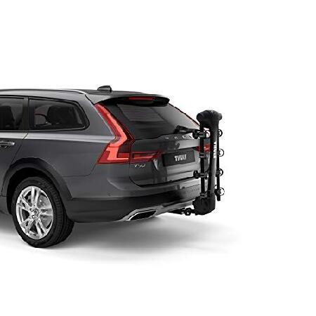 Thule Apex XT 4 Bike Hitch Rack , Blackの画像