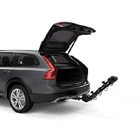 Thule Apex XT 4 Bike Hitch Rack , Blackの画像