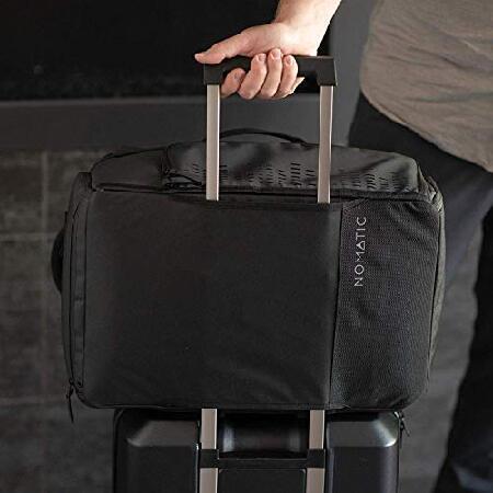 かわいい～！ 特別価格NOMATIC 30L Travel Bag V2 トラベルバッグ TRBG30-BLK-02 CS7708並行輸入