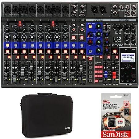 Zoom LiveTrak L-12 Digital Mixer with Case : Rean STORE