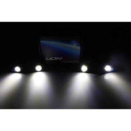 iJDMTOY 4ピース ラプタースタイル 3W ハイパワー LED グリル照明キット トヨタ FJ クルーザー 4ランナー タコマなどに ホワイト 60-088-White_3