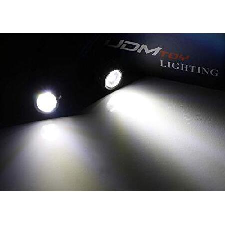 iJDMTOY 4ピース ラプタースタイル 3W ハイパワー LED グリル照明キット トヨタ FJ クルーザー 4ランナー タコマなどに ホワイト 60-088-White_4