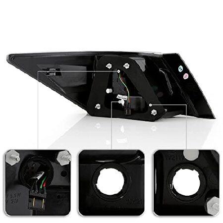 AC_111-HA08-4D-LED-VAR。 ブラック AC-1-HA08-4D-LED-BK_2