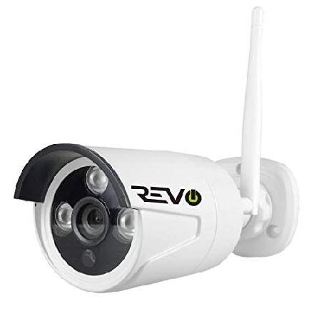 特別価格REVO America Wireless 8Ch. Security System - 1TB HDD Full-HD Wi-Fi NVR, 4 x 1080p Indoor/Outdoor Bullet Cameras - Remote Access via Sm並行輸入｜rest｜02