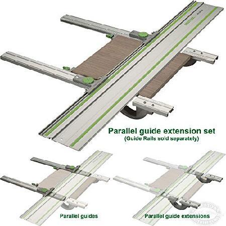 Festool　203160　Parallel　Guide　Rail　System,　Imperial　Set　For　Guide