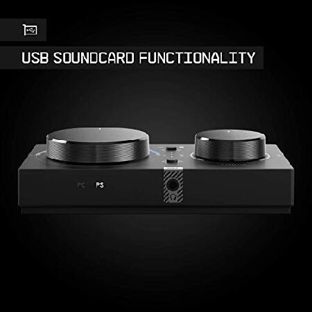 ASTRO Gaming MixAmp Pro TR with Dolby Audio for PS5， PS4， PC， Mac 