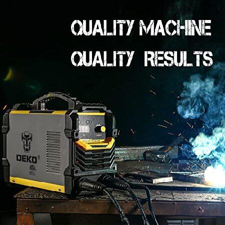 DEKOPRO　110　220V　Digital　Welder　Electrode　Welder　Input　Start　Power　Adapter　LCD　Welder,160A　with　ARC　MMA　Machine　Clamp,　Display　Holder,Work　Hot　IGBT　Ca