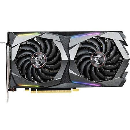 【最安値挑戦中】 MSI Gaming GeForce GTX 1660 128-Bit HDMI/DP 6GB GDRR5 HDCP サポート DirectX 12 デュアルファン VR レディ OC グラフィックスカード (GTX 1660 ゲーミング X 【KUE6871174678】(24765円)