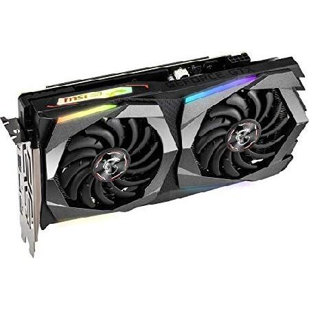 【最安値挑戦中】 MSI Gaming GeForce GTX 1660 128-Bit HDMI/DP 6GB GDRR5 HDCP サポート DirectX 12 デュアルファン VR レディ OC グラフィックスカード (GTX 1660 ゲーミング X 【KUE6871174678】(24765円)