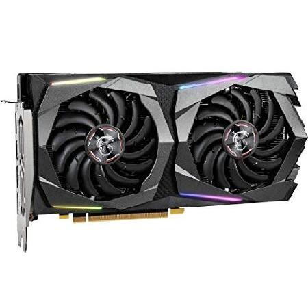 【最安値挑戦中】 MSI Gaming GeForce GTX 1660 128-Bit HDMI/DP 6GB GDRR5 HDCP サポート DirectX 12 デュアルファン VR レディ OC グラフィックスカード (GTX 1660 ゲーミング X 【KUE6871174678】(24765円)