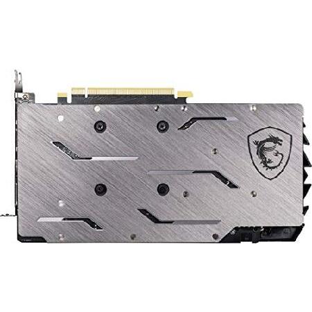 【最安値挑戦中】 MSI Gaming GeForce GTX 1660 128-Bit HDMI/DP 6GB GDRR5 HDCP サポート DirectX 12 デュアルファン VR レディ OC グラフィックスカード (GTX 1660 ゲーミング X 【KUE6871174678】(24765円)