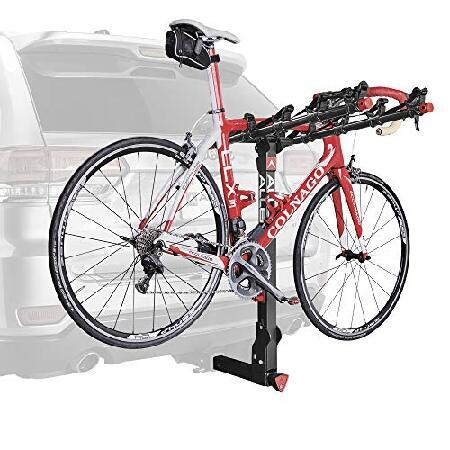 Allen Sports Deluxe+ Locking Quick Release 5-Bike Carrier for 2 in. Hitch, Model 850QR,Black | ブランド登録なし | 01