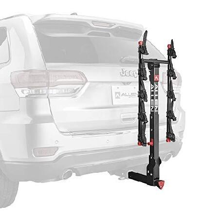 Allen Sports Deluxe+ Locking Quick Release 5-Bike Carrier for 2 in. Hitch, Model 850QR,Black | ブランド登録なし | 02